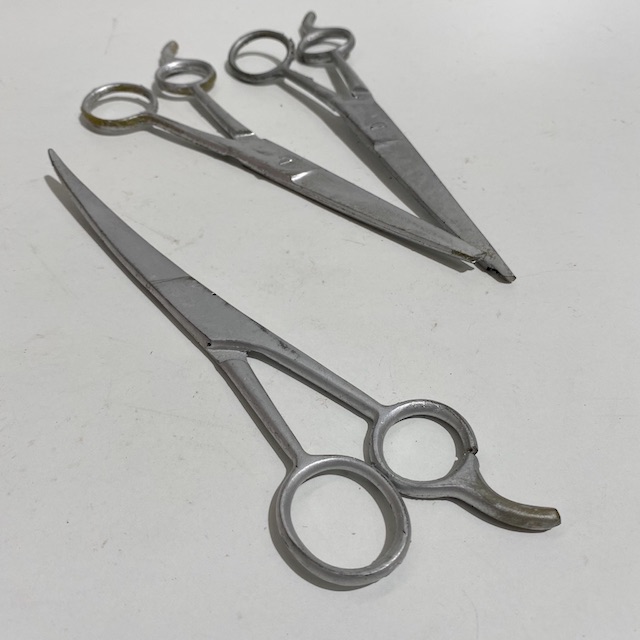 SCISSOR, Hairdressing Scissors - Rubber